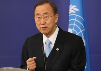 الأمين العام للأمم المتحدة بان كي مون